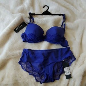 NEW Andres Sarda lingerie set
